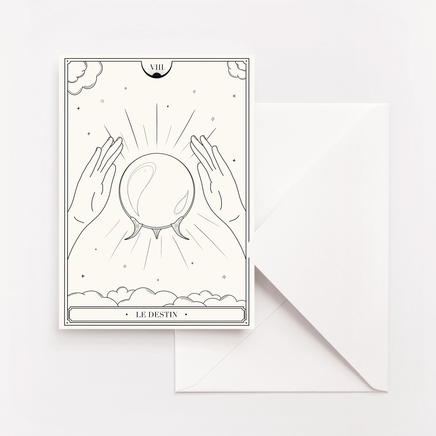 VIII - Le Destin - Carte