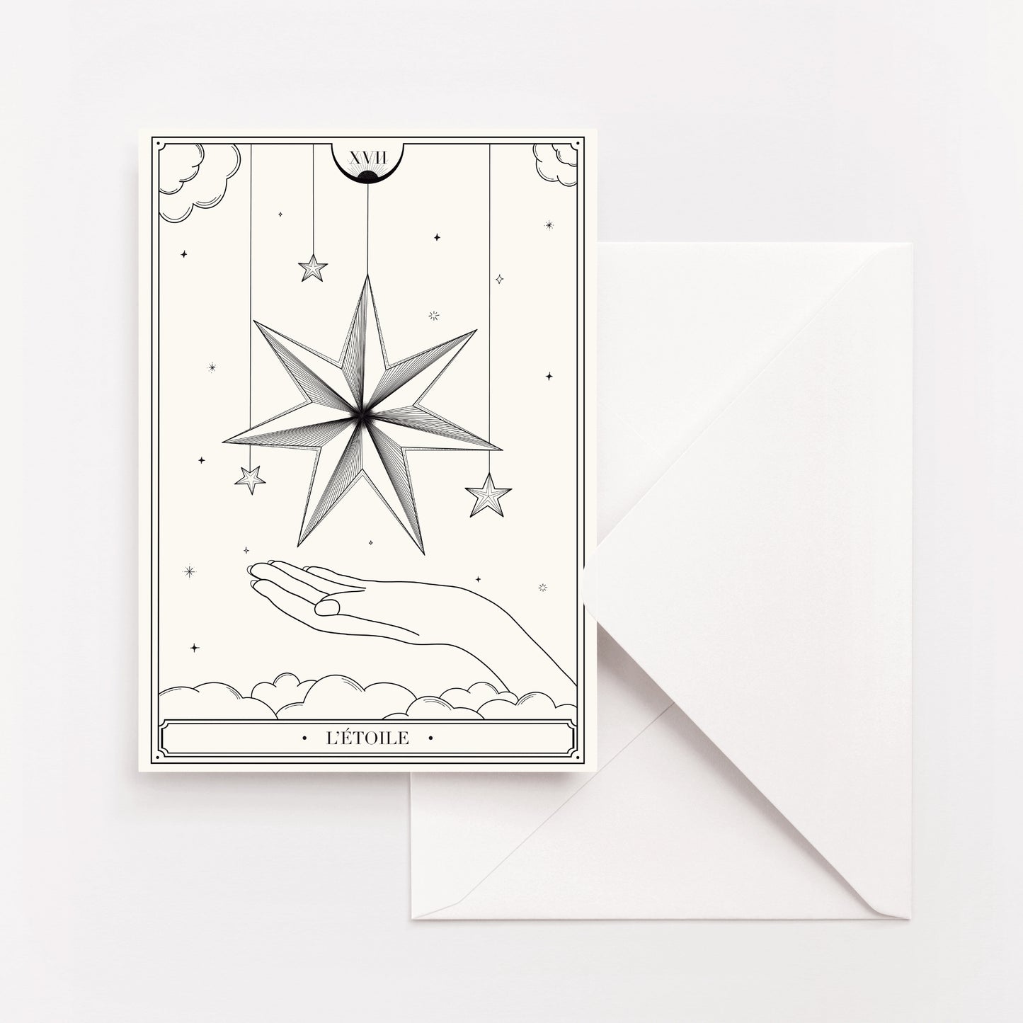 XVII - L'Etoile - Carte