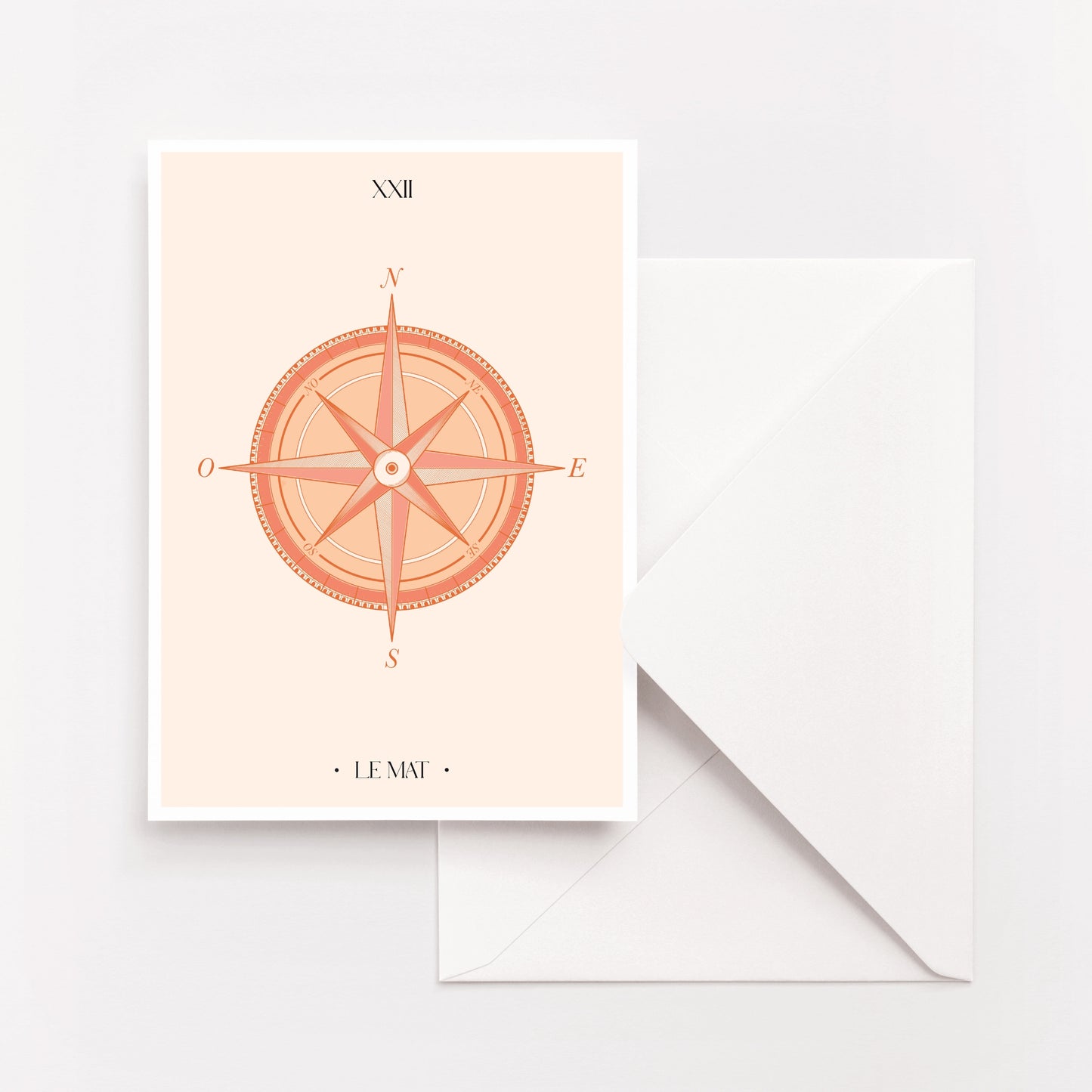 XXII - Le Mât - Carte