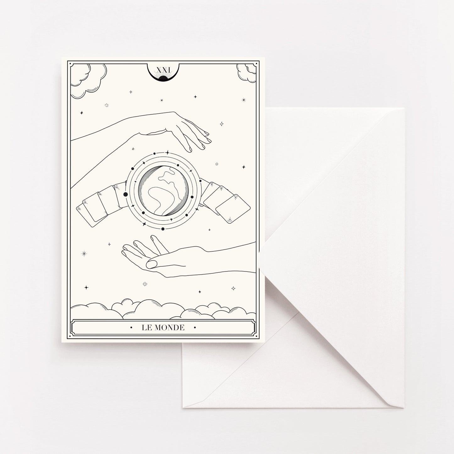 XXI - Le Monde - Carte