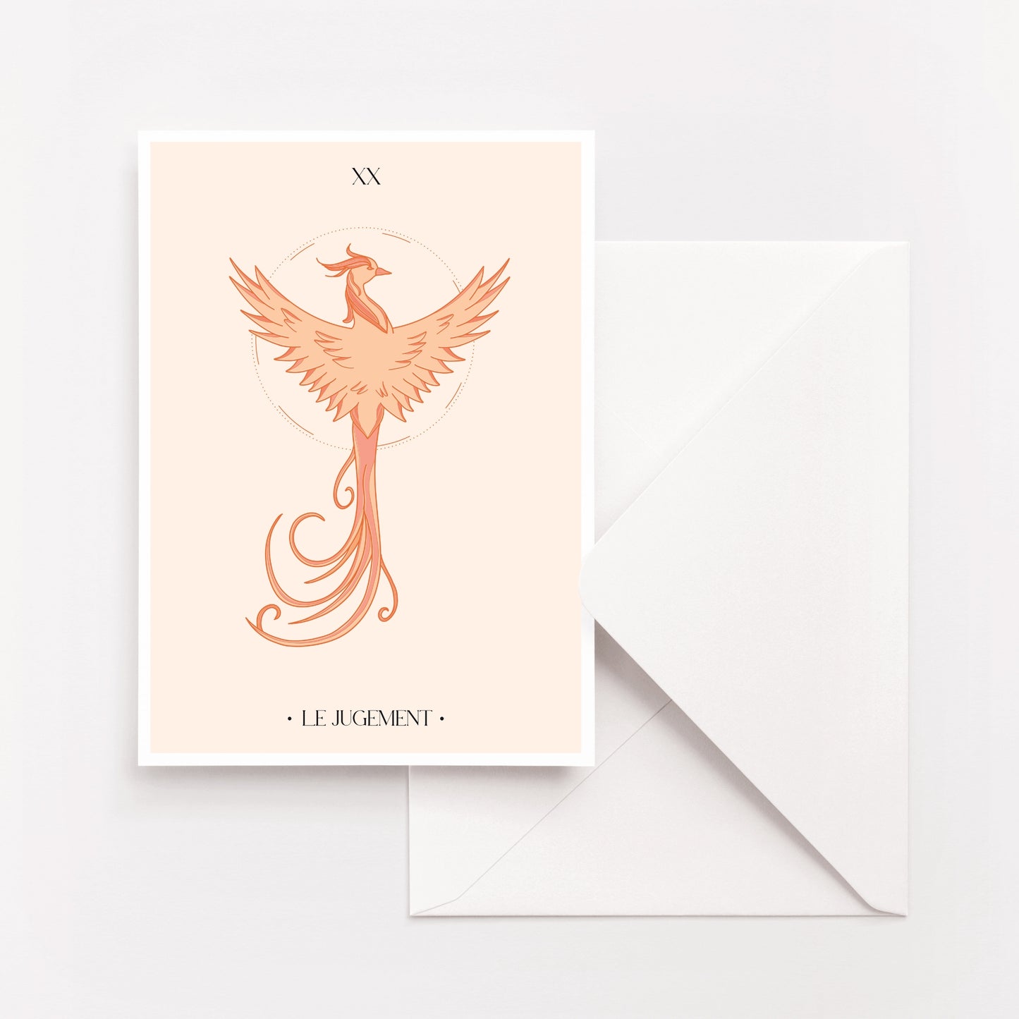 XX - Le Jugement - Carte