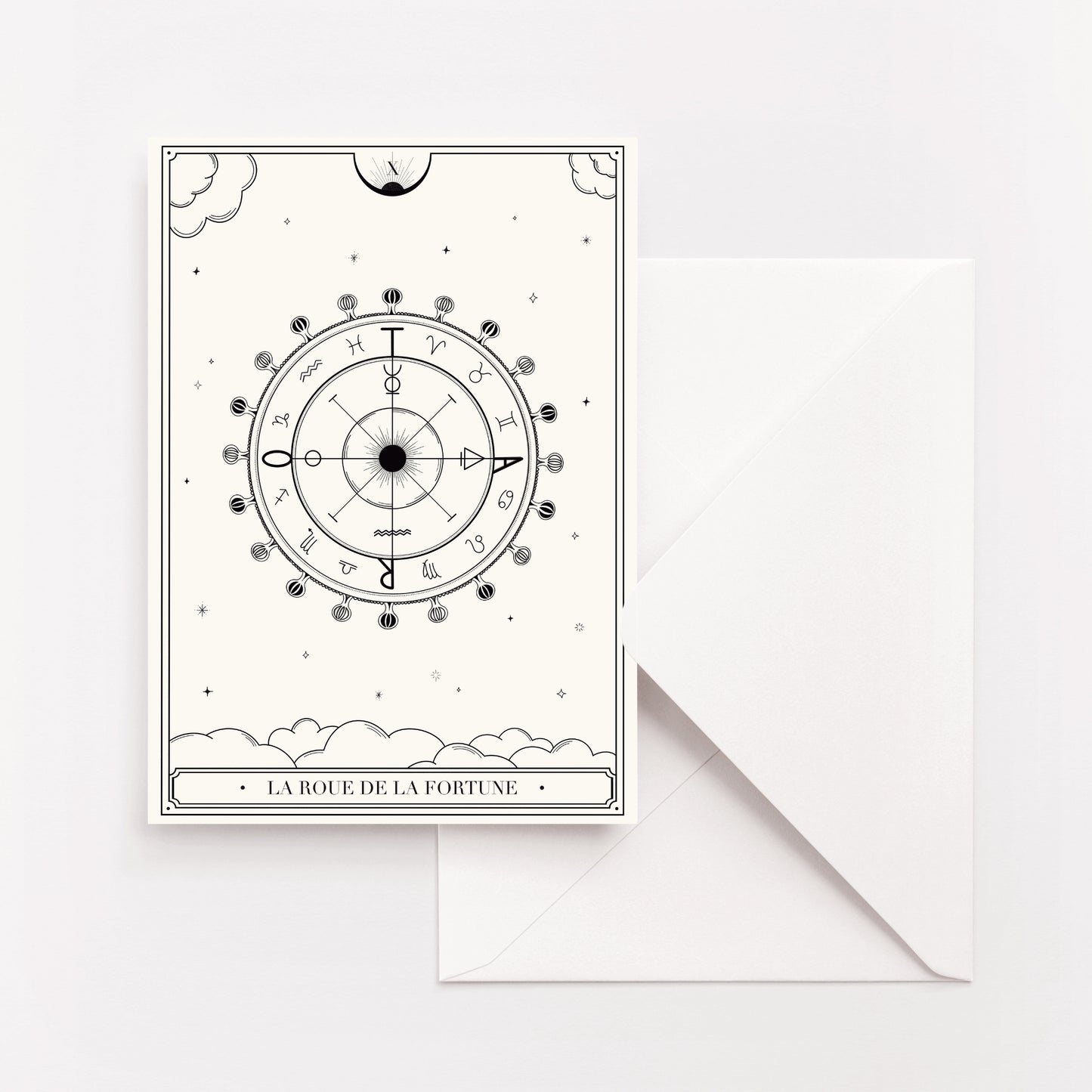 X - La Roue de la Fortune - Carte