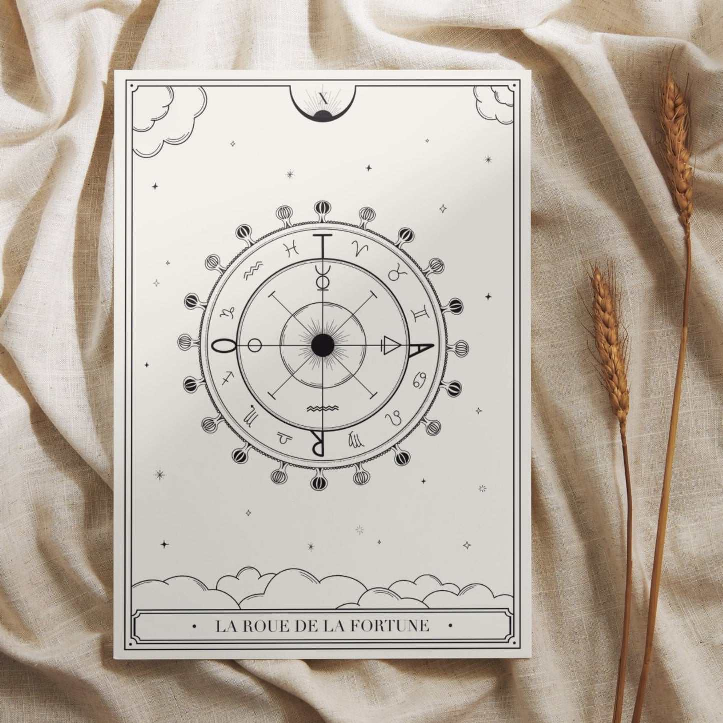 X - La Roue de la Fortune - Carte