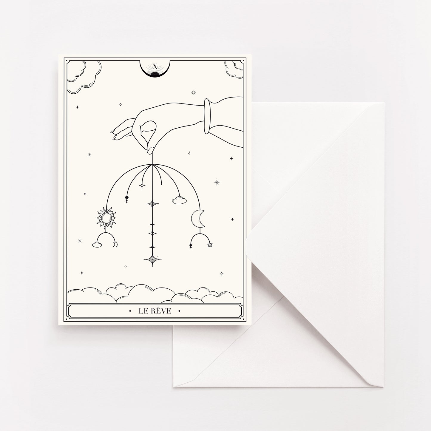 X - Le Rêve - Carte
