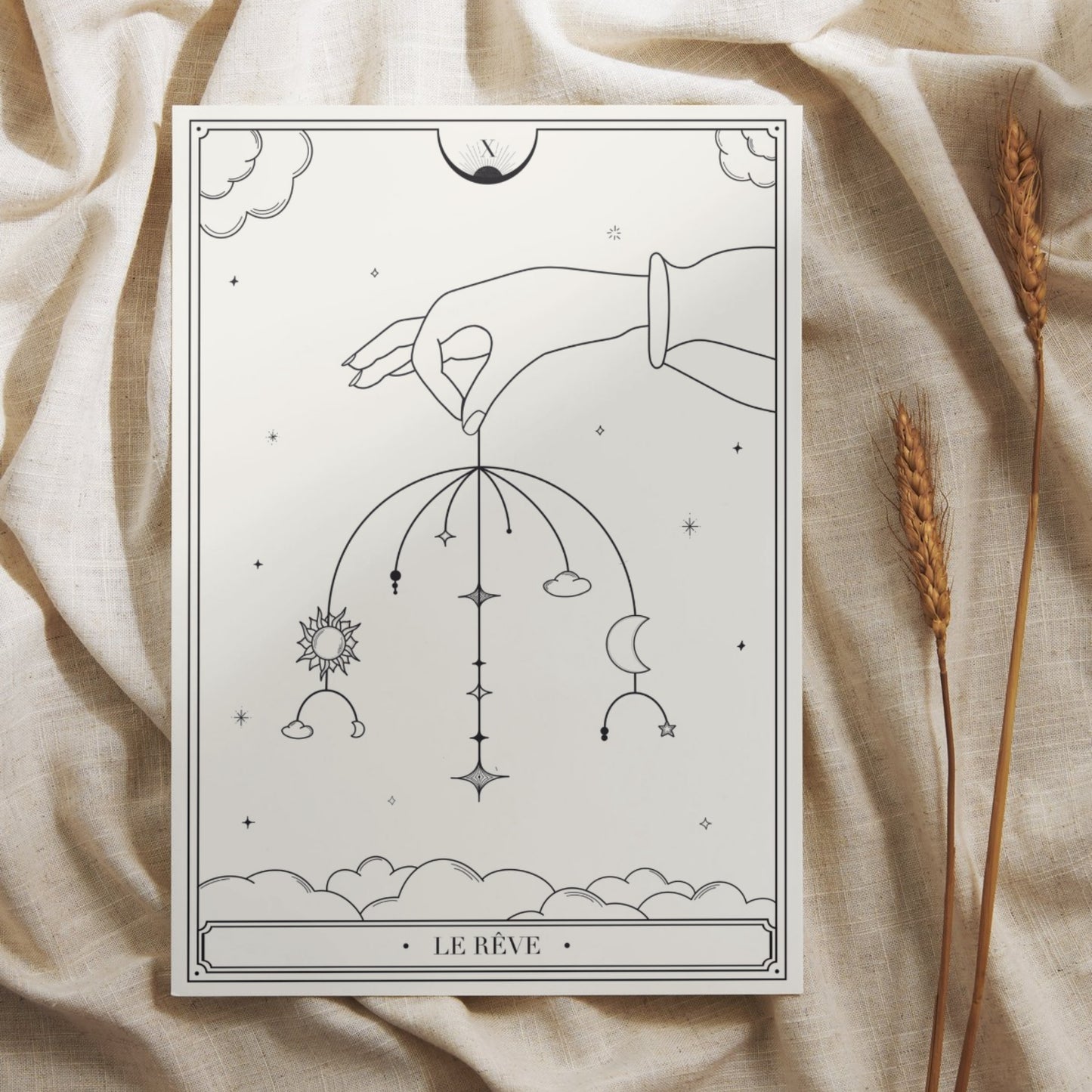 X - Le Rêve - Carte