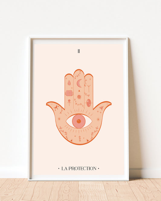 II - La Protection - Affiche