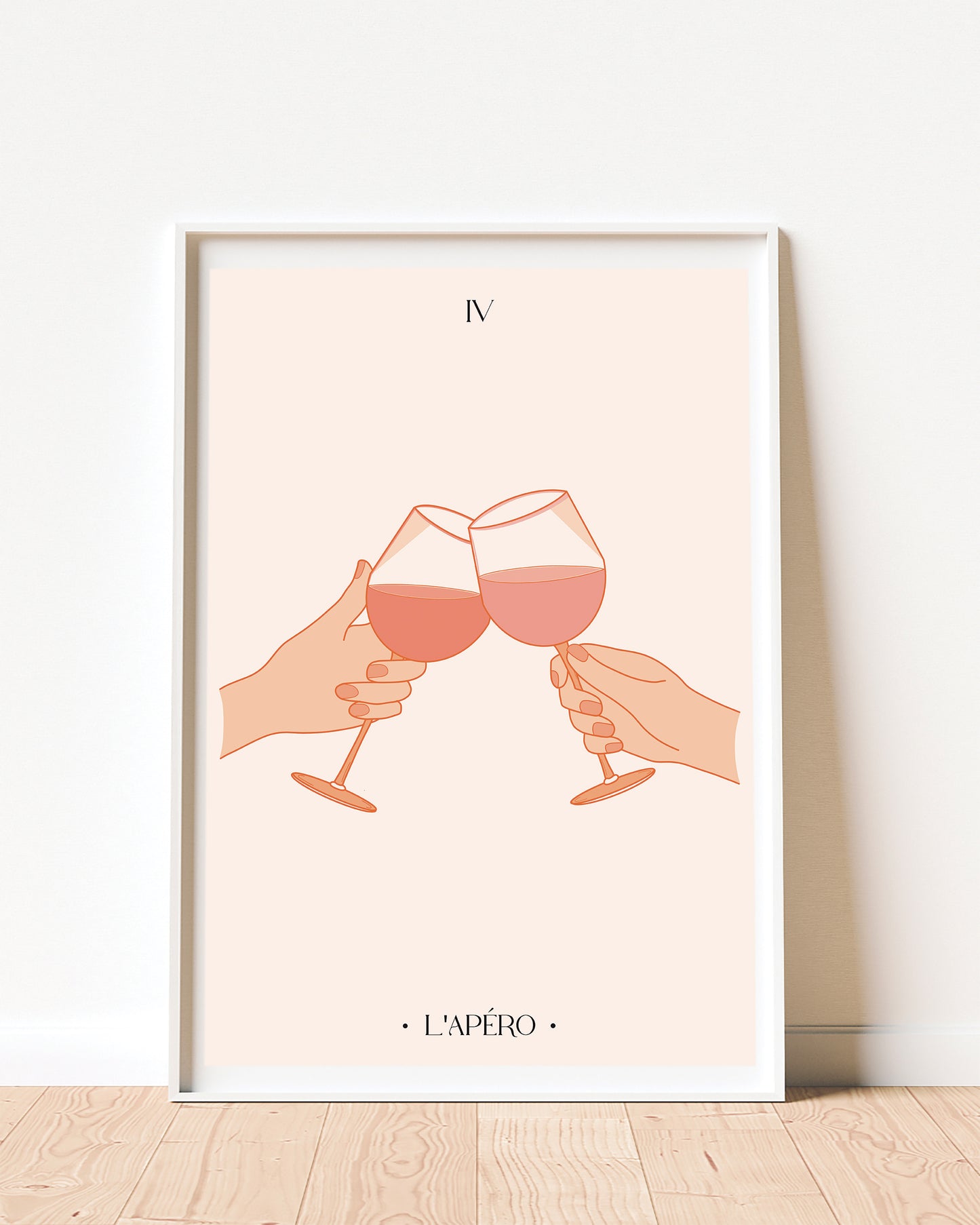 IV - L'Apéro - Affiche