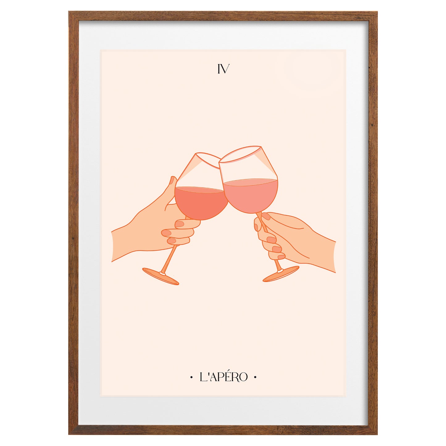 IV - L'Apéro - Affiche