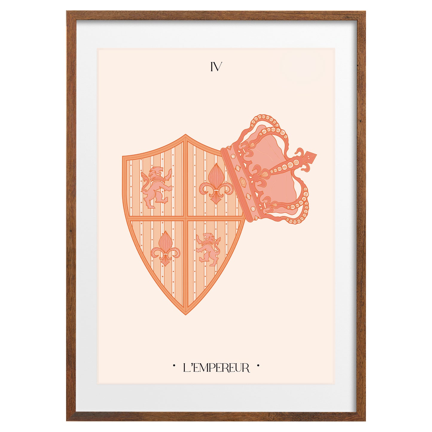 IV - L'Empereur - Affiche