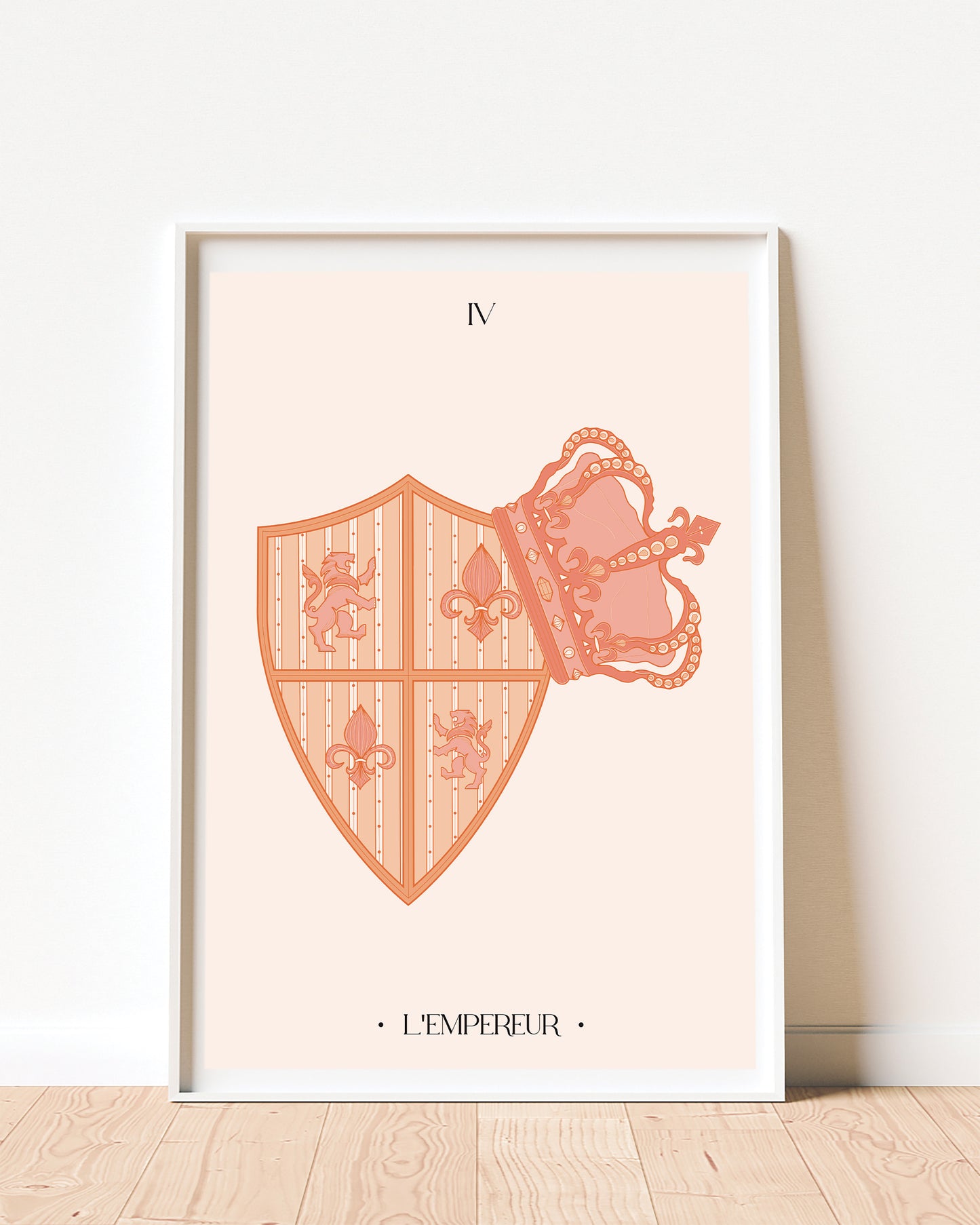 IV - L'Empereur - Affiche