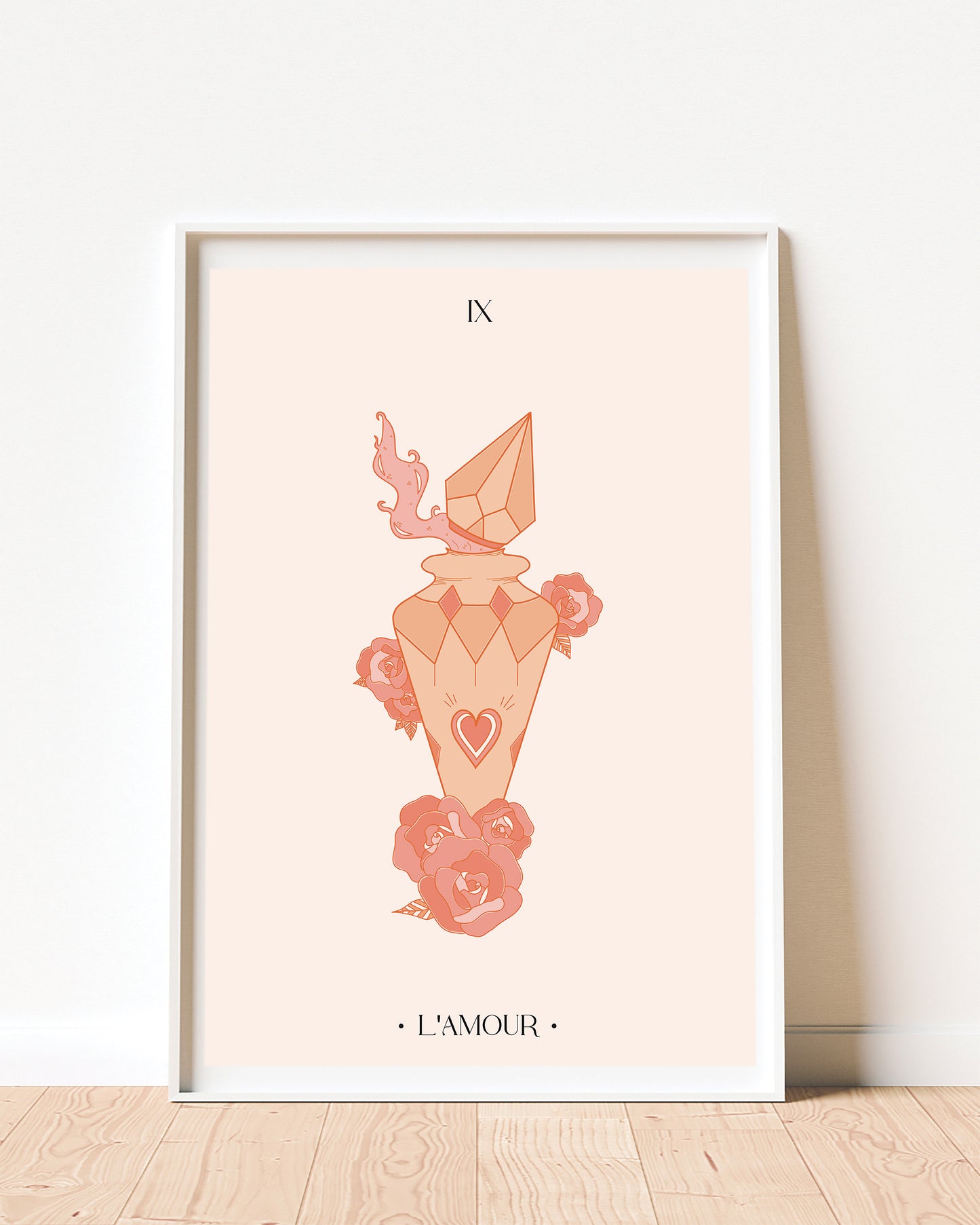 IX - L'Amour - Affiche