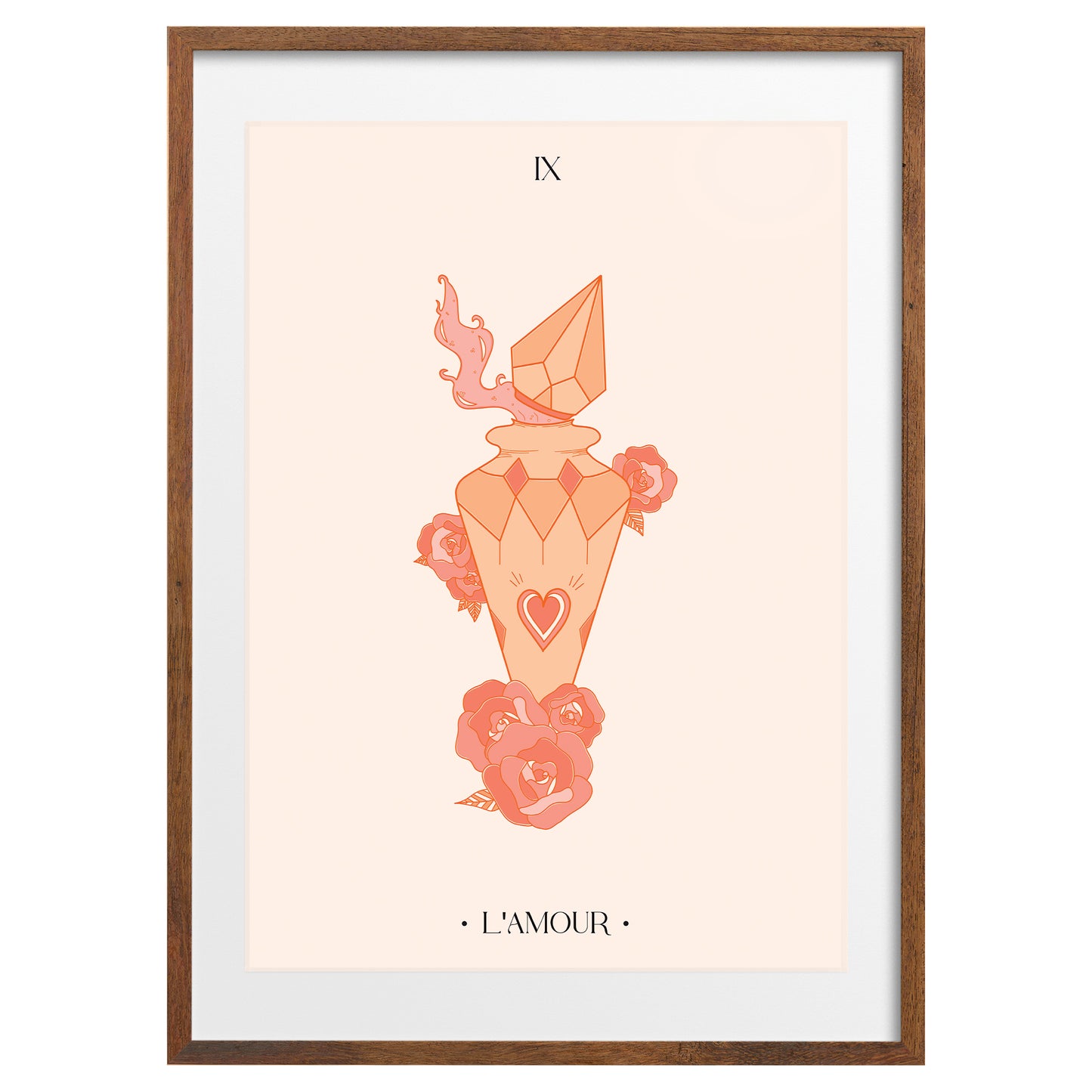 IX - L'Amour - Affiche