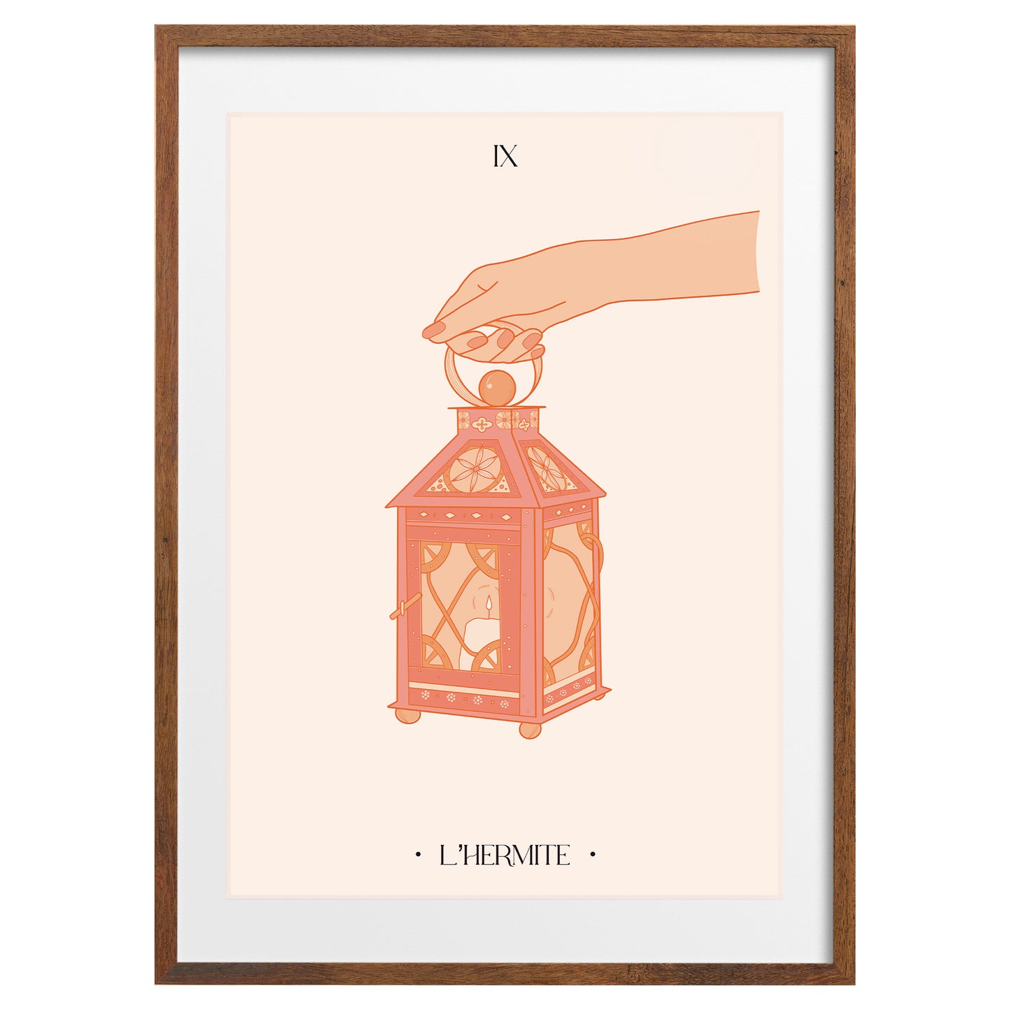 IX - L'Hermite - Affiche