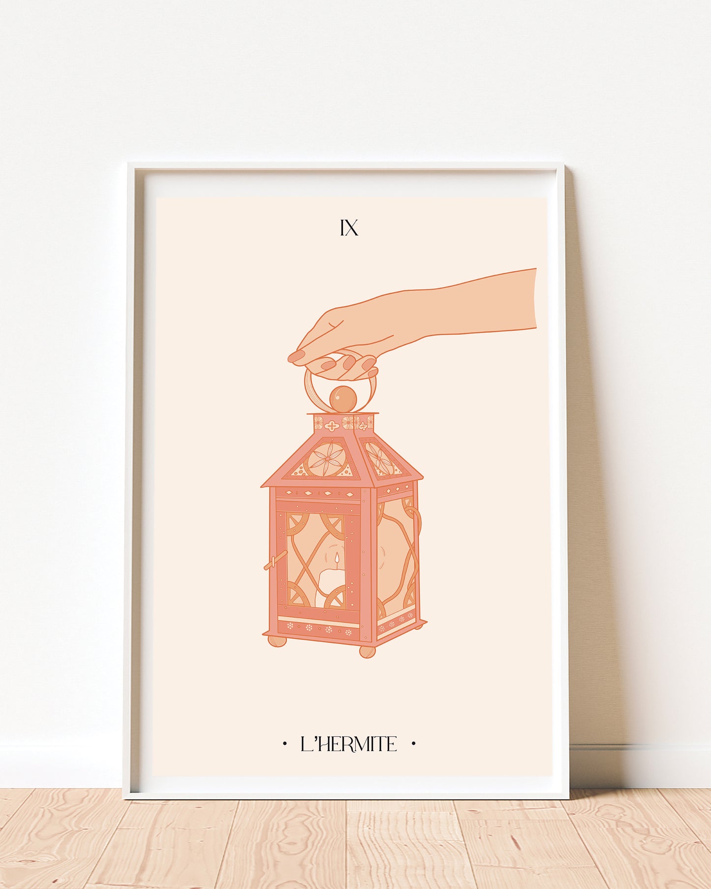 IX - L'Hermite - Affiche