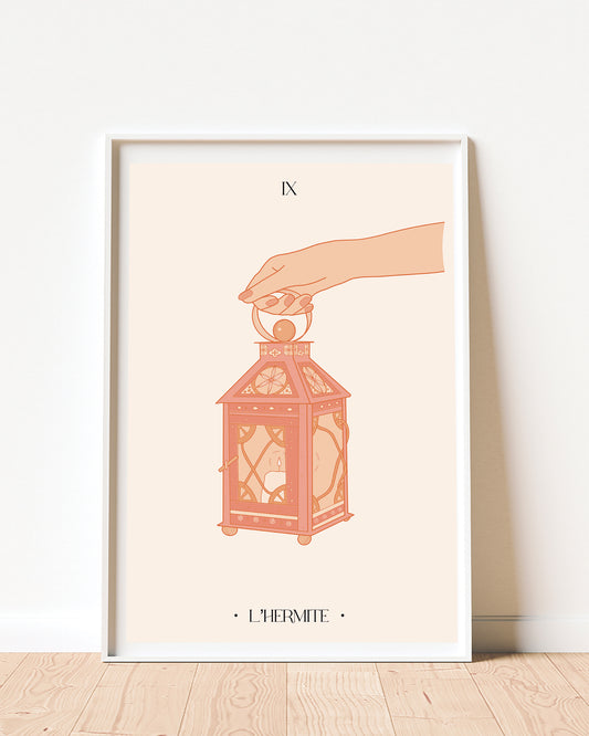 IX - L'Hermite - Affiche