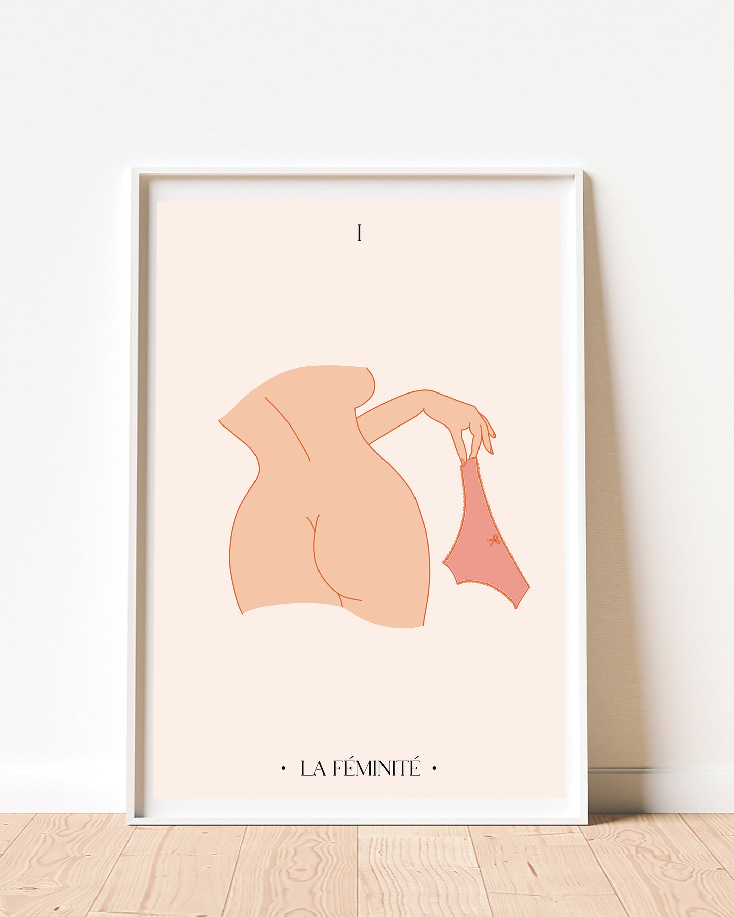 I - La Féminité - Affiche