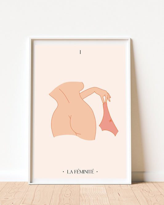 I - La Féminité - Affiche