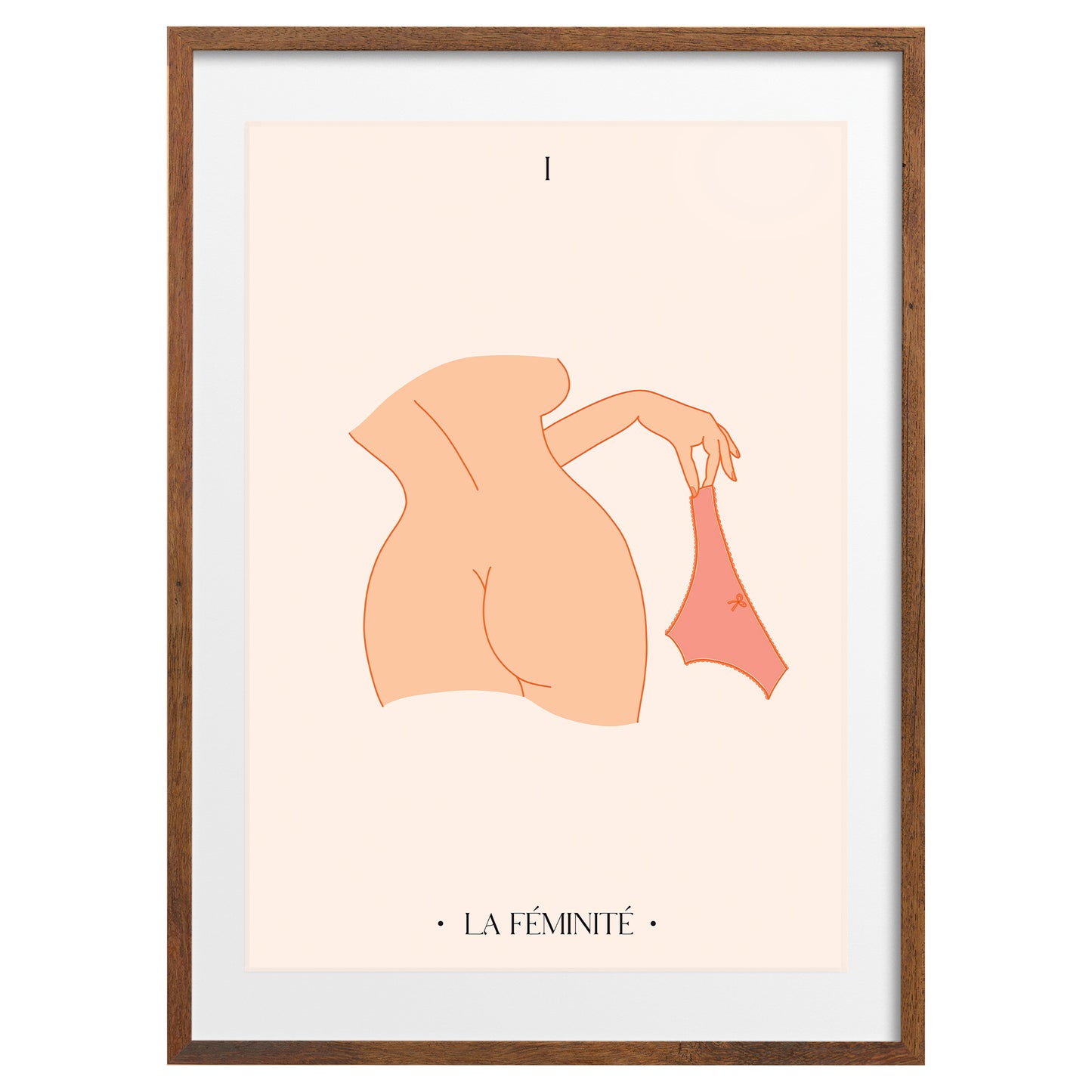I - La Féminité - Affiche
