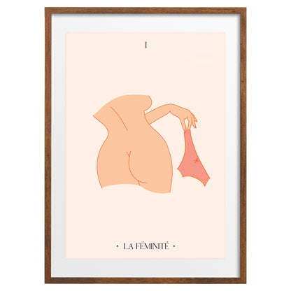 I - La Féminité - Affiche
