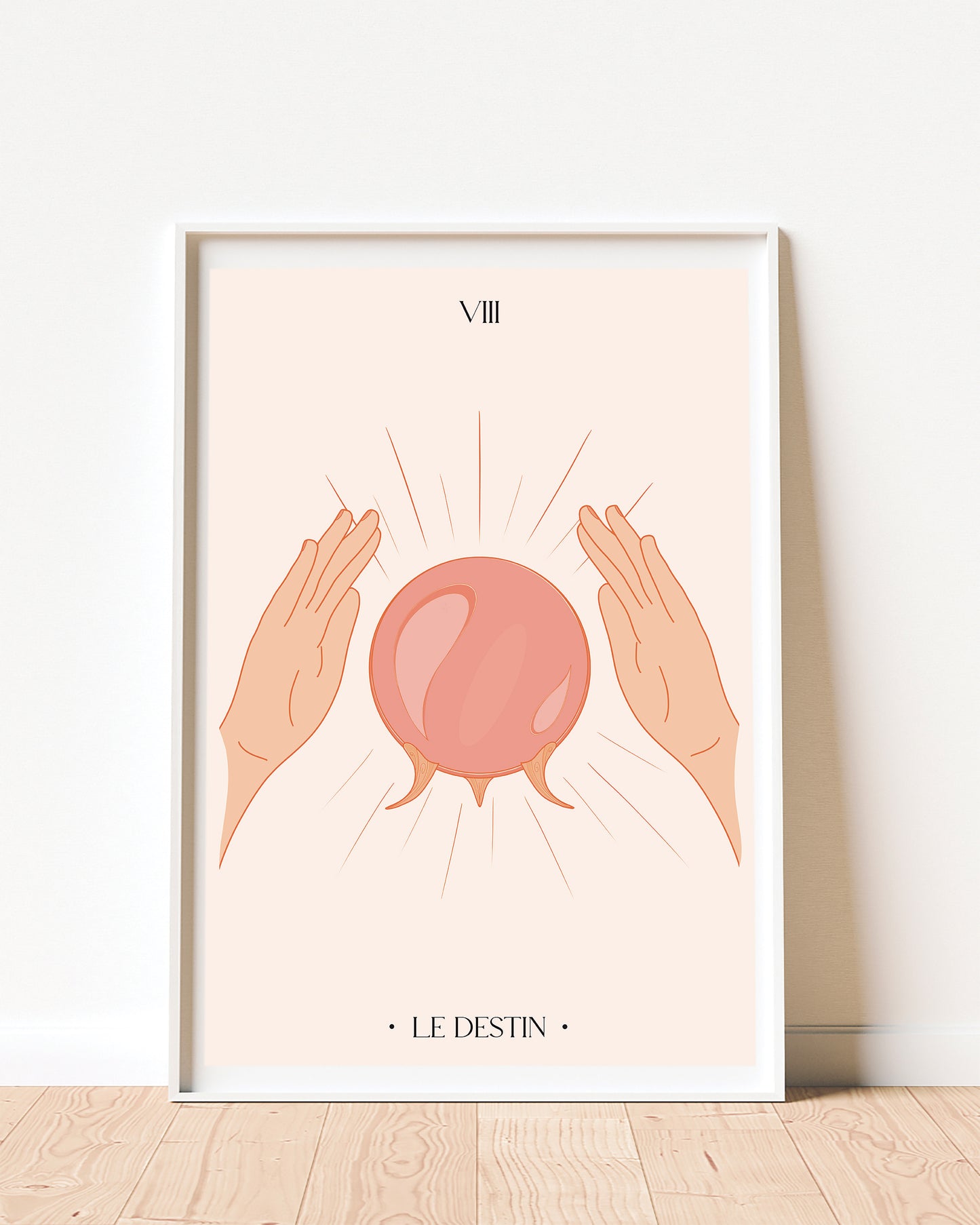 VIII - Le Destin - Affiche