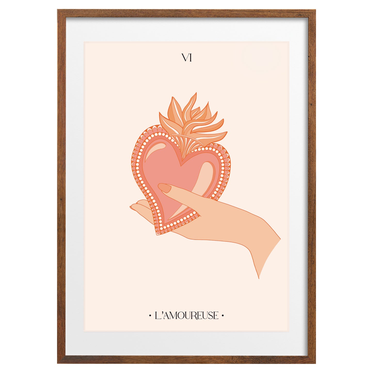 VI - L'Amoureuse - Affiche
