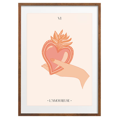 VI - L'Amoureuse - Affiche