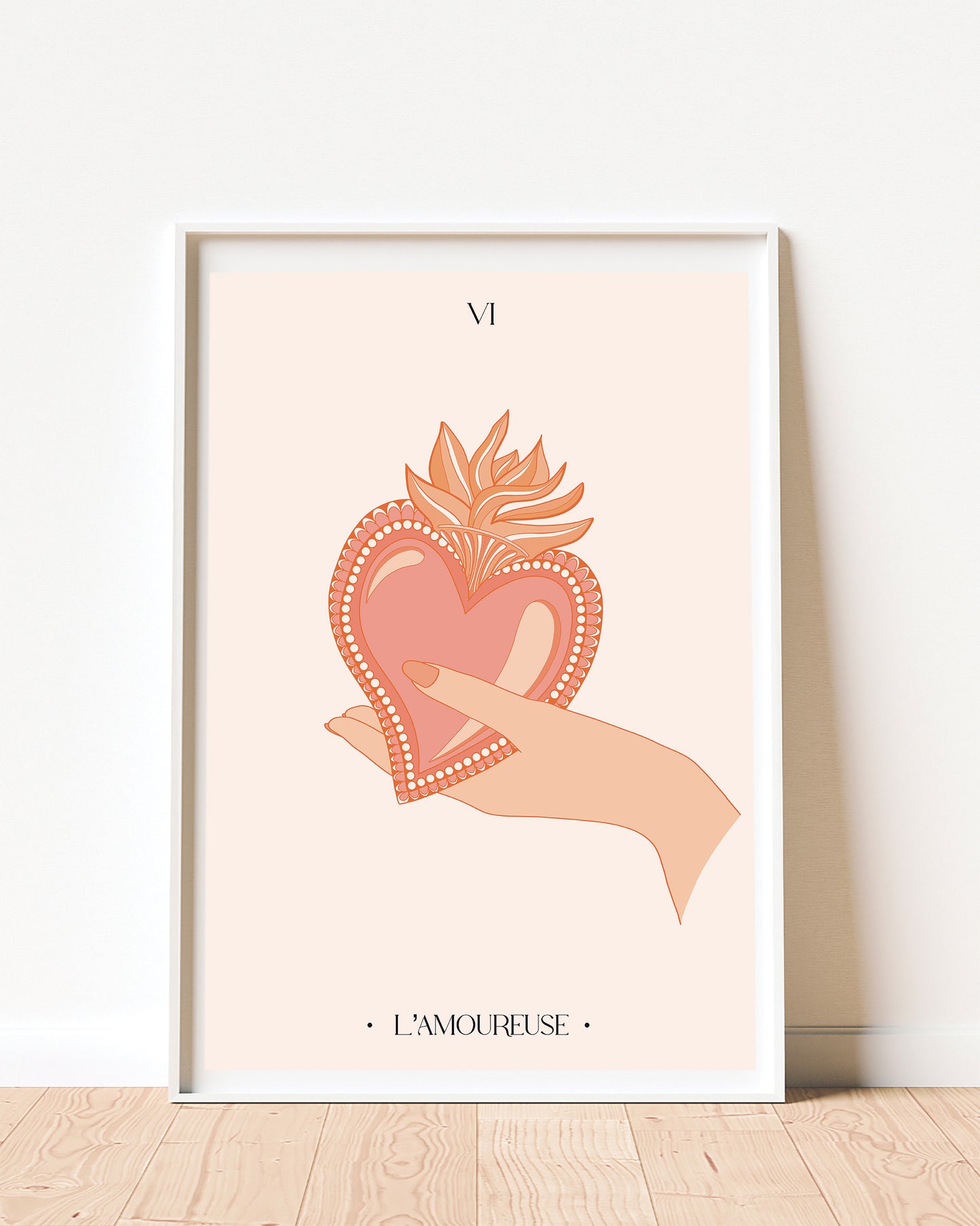 VI - L'Amoureuse - Affiche