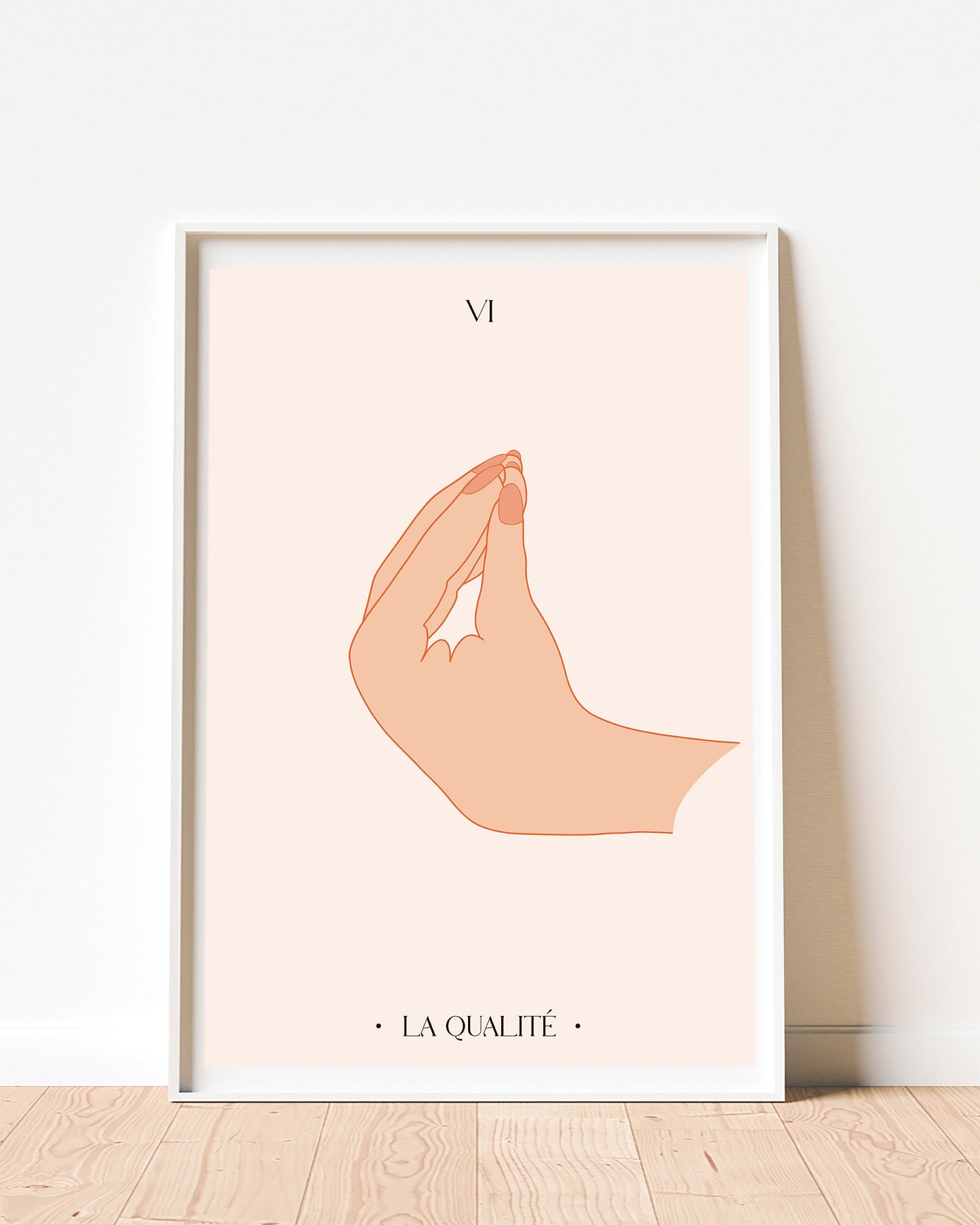 VI - La Qualité - Affiche