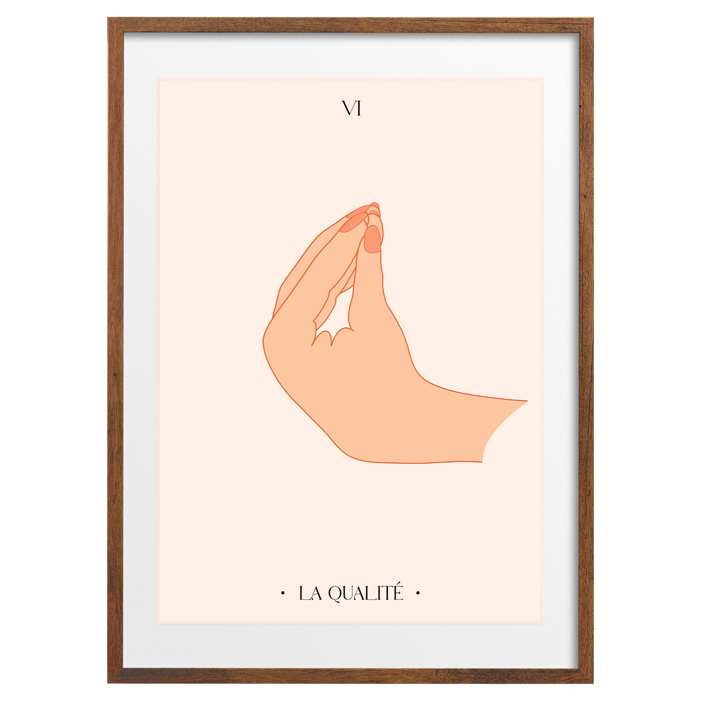VI - La Qualité - Affiche