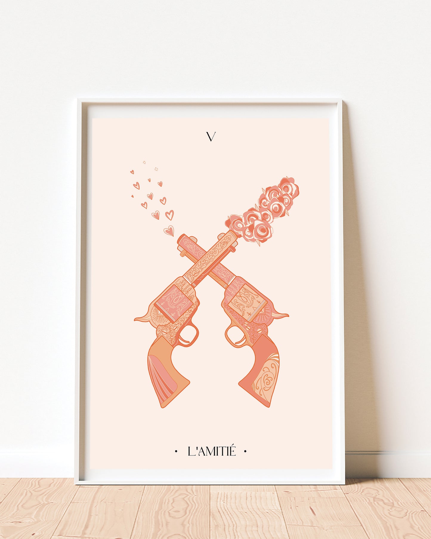 V - L'Amitié - Affiche
