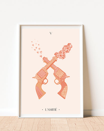 V - L'Amitié - Affiche