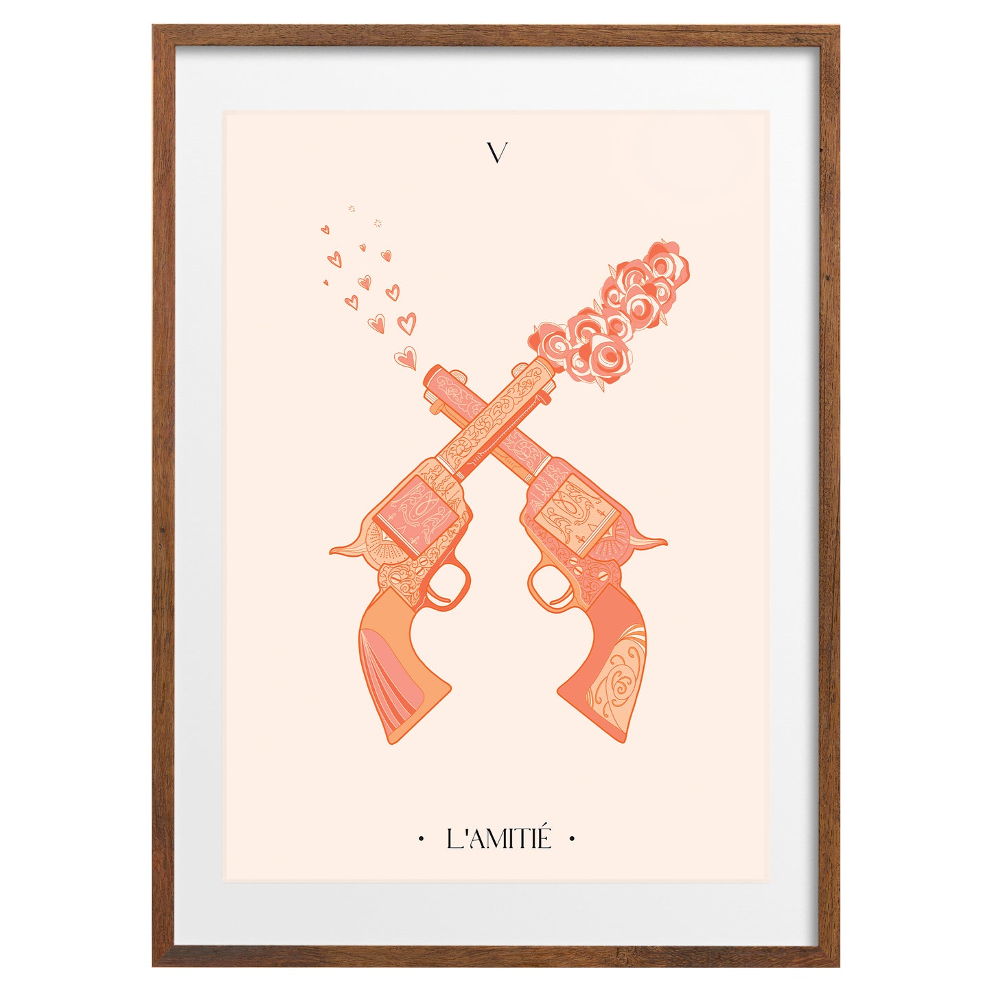 V - L'Amitié - Affiche
