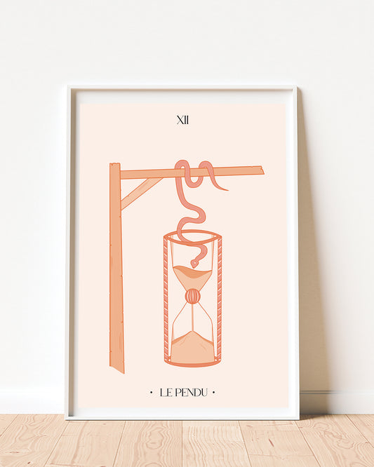 XII - Le Pendu - Affiche
