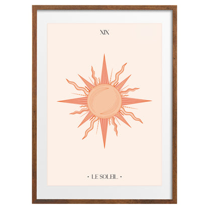 XIX - Le Soleil - Affiche