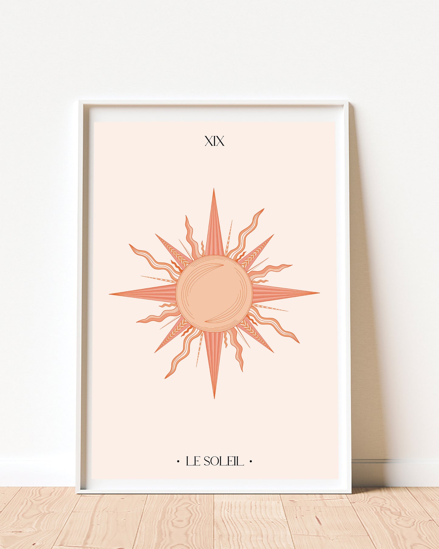 XIX - Le Soleil - Affiche