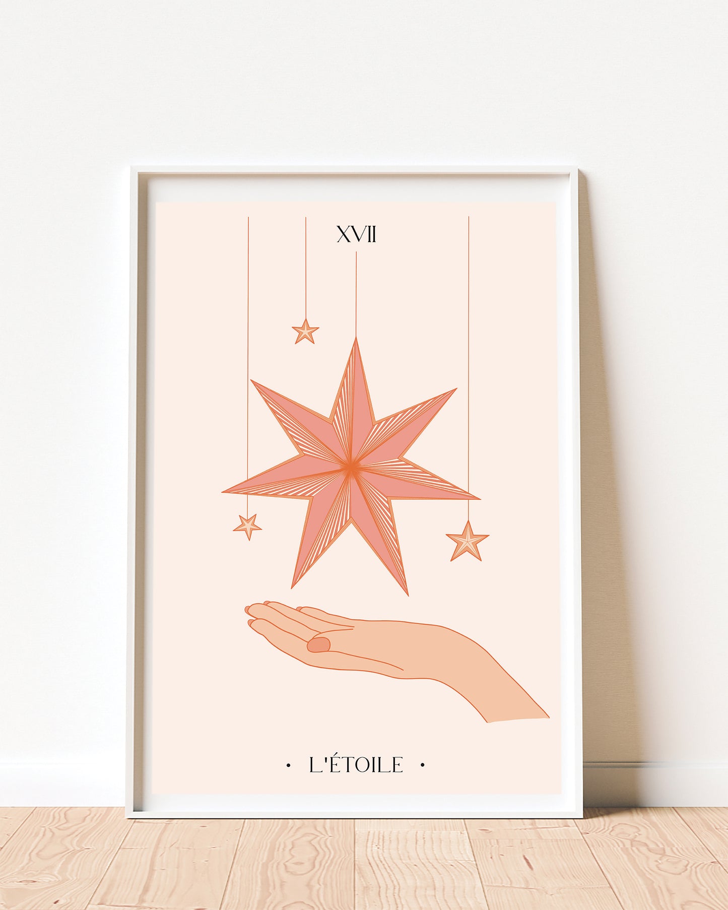 XVII - L'Etoile - Affiche