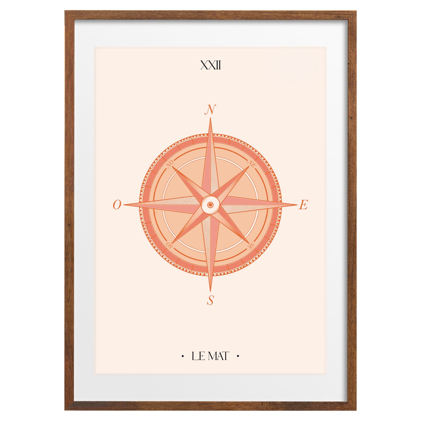 XXII - Le Mât - Affiche