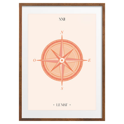 XXII - Le Mât - Affiche