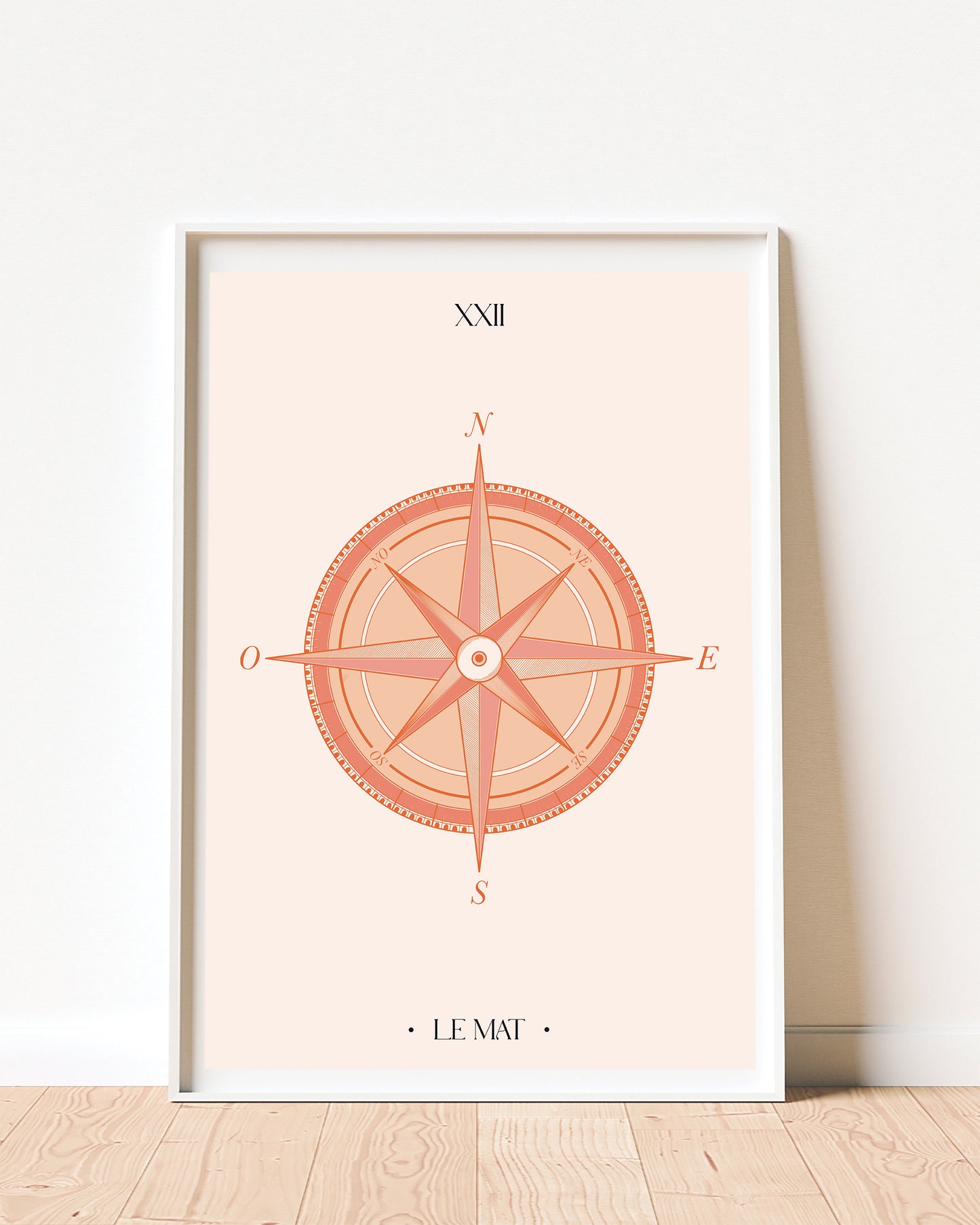 XXII - Le Mât - Affiche