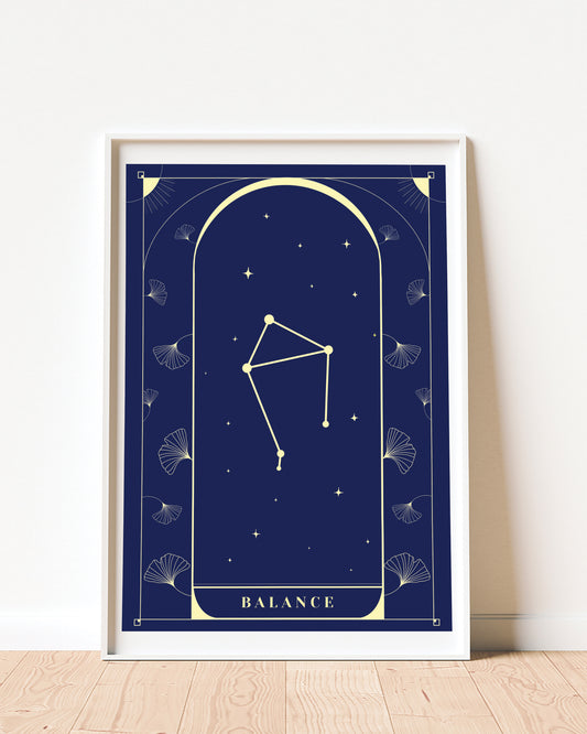Balance - Constellation - Affiche
