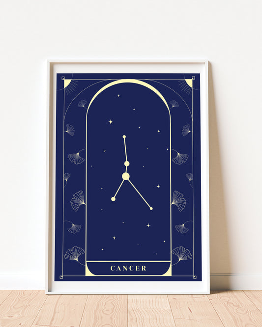 Cancer - Constellation - Affiche