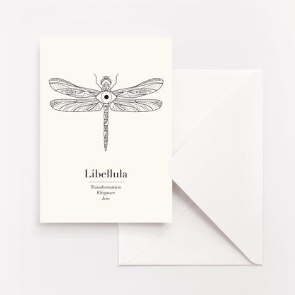 La Libellule - Carte