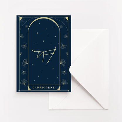 Capricorne Constellation - Carte