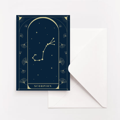 Scorpion Constellation - Carte