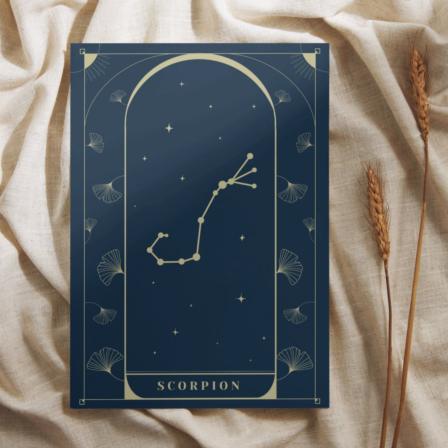Scorpion Constellation - Carte