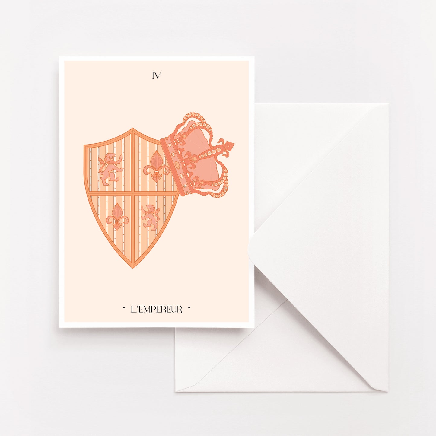 IV - L'Empereur - Carte