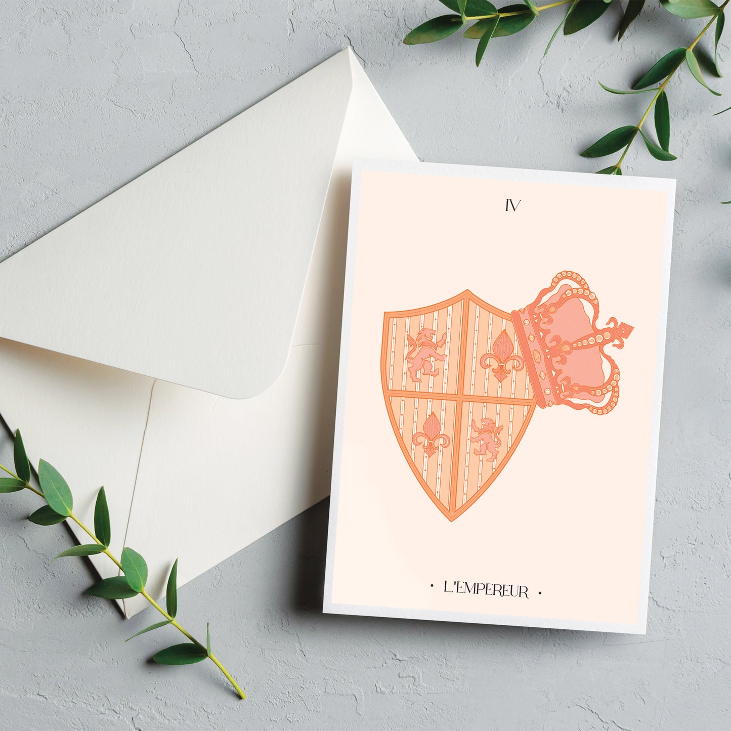 IV - L'Empereur - Carte