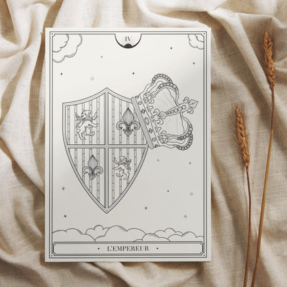 IV - L'Empereur - Carte