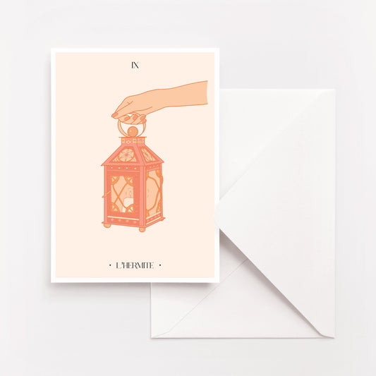 IX - L'Hermite - Carte