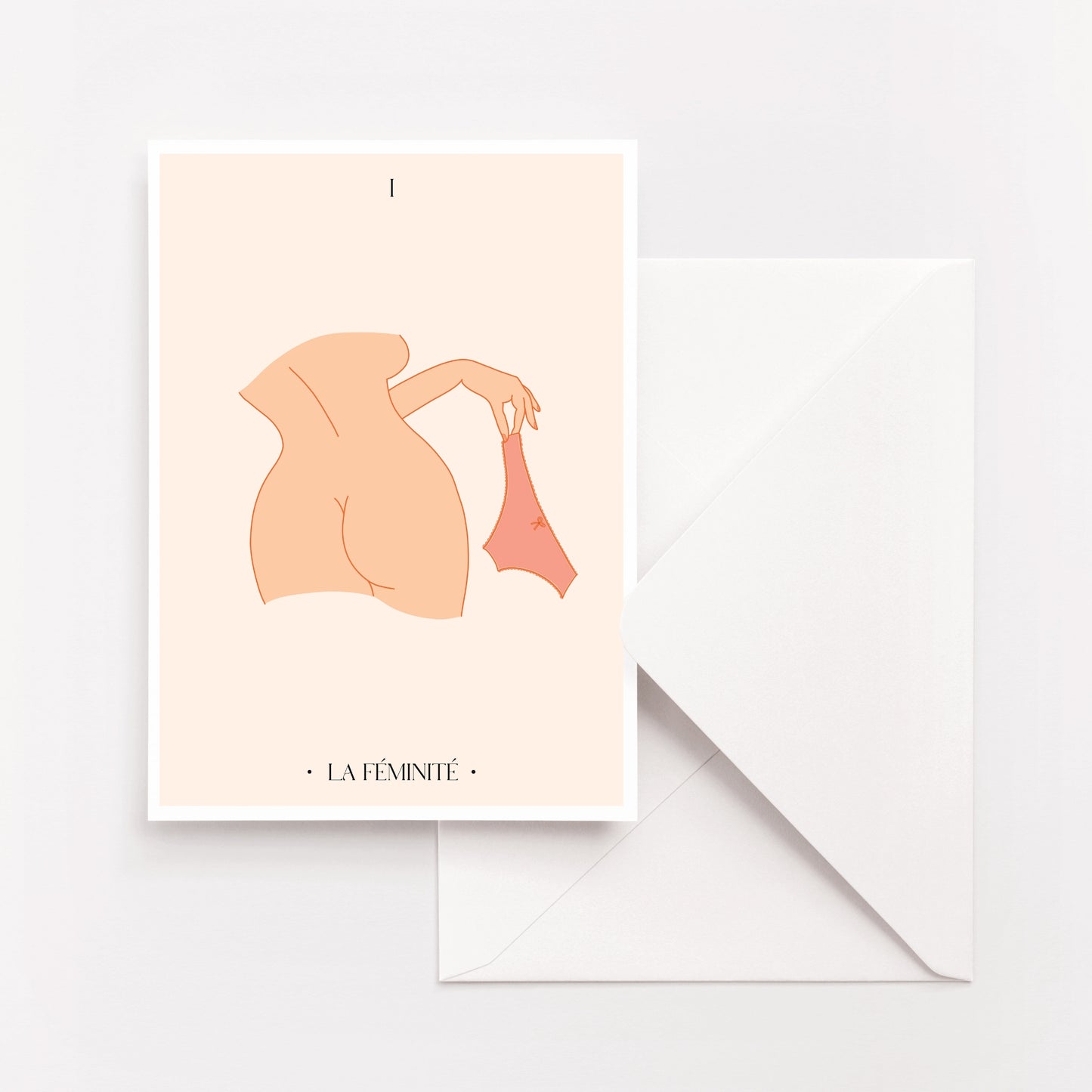 I - La Féminité - Carte